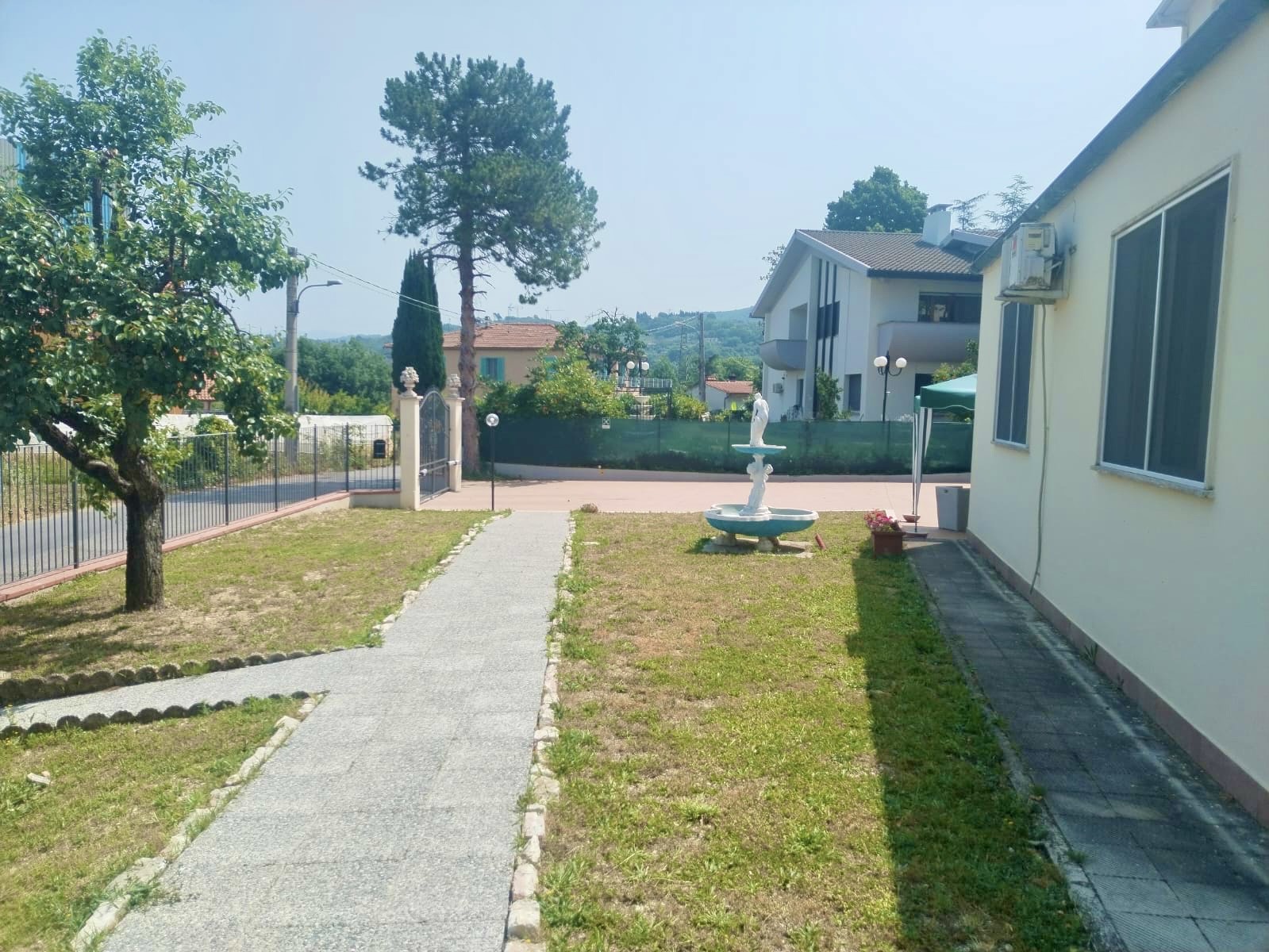 Pasto in residenza